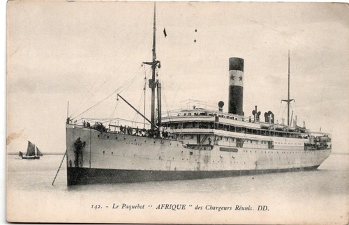 Carte postale bateau - , /