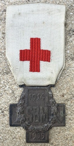 Medaille croix rouge 1914 - medaille,