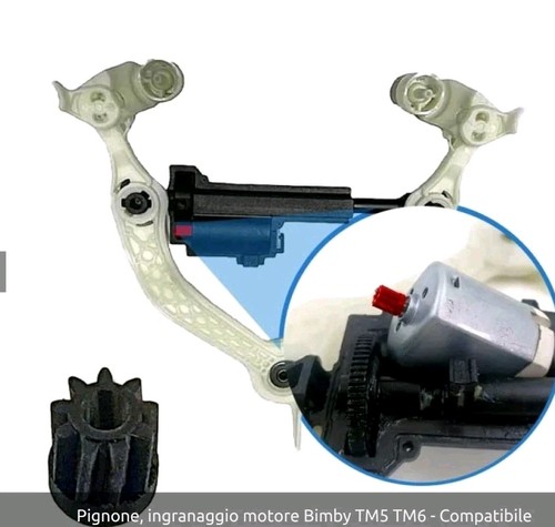 Engrenage moteur thermomix - moteur,