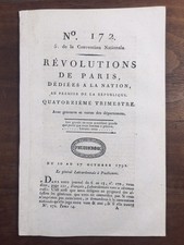 Les Marseillais à Paris 1792