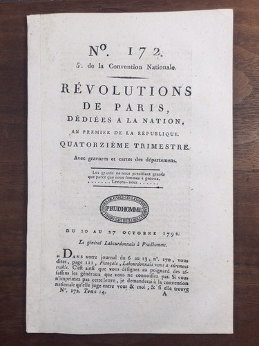 Les marseillais paris - à, 1792
