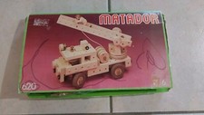 MATADOR 620 Blocs construction korbuly VINTAGE