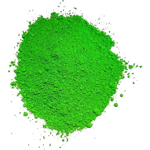 Pigment fluorescent vert - vert, à
