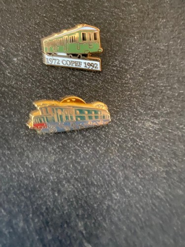 Pin ferroviaire copef - pin's,