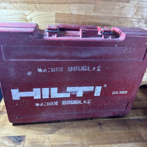 Hilti 350 powder - powder, actuated