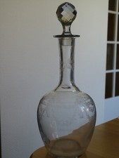 Meisenthal ancienne carafe a - ancienne,