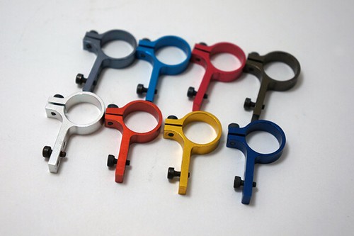 Aluminum metal tail servo - metal,