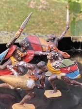 Lot De Soldats De Plomb Ancien