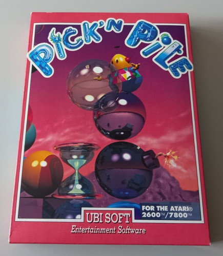 Jeu atari 2600 - jeu, "pick'n