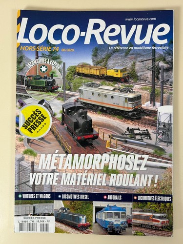 Magazine loco revue hors - magazine,