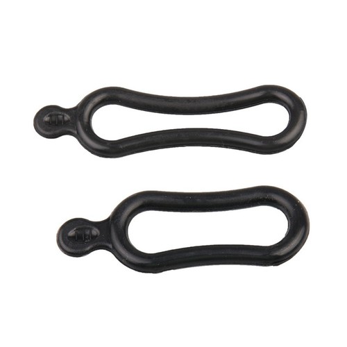 Boucle attache caoutchouc - caoutchouc, o