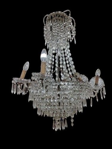 Lustre ancien époque - lustre,