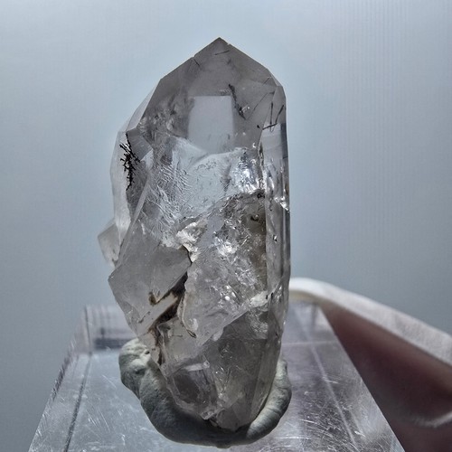 Quartz fantôme arlequin
