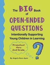 Angela Russ-Ayon The BIG Book of Open-Ended Questions (Poche)