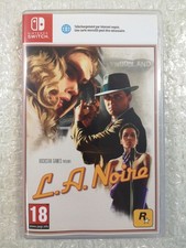 L.A NOIRE SWITCH FR OCCASION