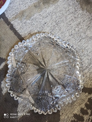 Coupe ancienne cristal - ancienne,