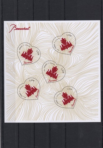 France 2014 coeur baccarat - baccarat, bf