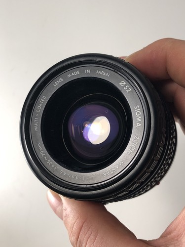 Sigma zoom master - sigma,