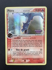 Carte Pokémon reverse stamp Ptera 35/110 EX Fantomes Holon Bloc EX FR