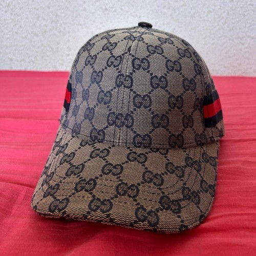 Gucci casquette toile - casquette,