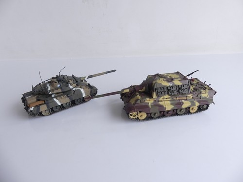 Militaire 2 chars - 2,