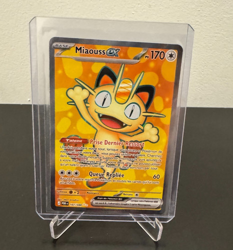 Carte pokémon miaouss - carte,