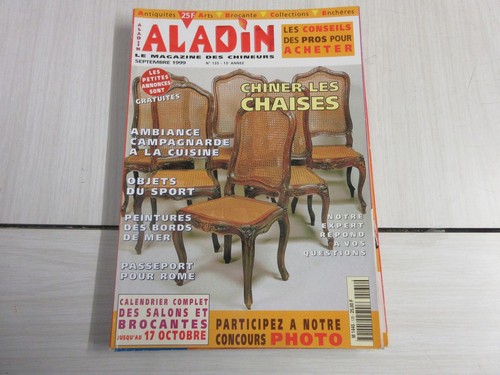 Brocante aladin 135 1999 - aladin,