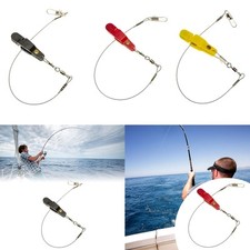 largage downrigger avec fil en