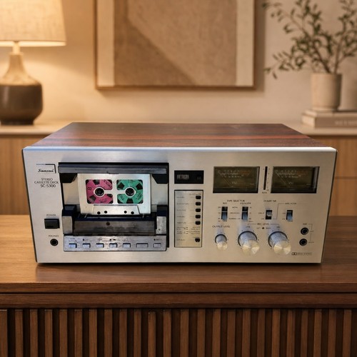 Sansui 5300 rare vintage - sc-5300,