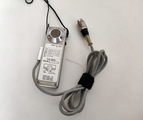 Nagra cue mike - nagra, qscm