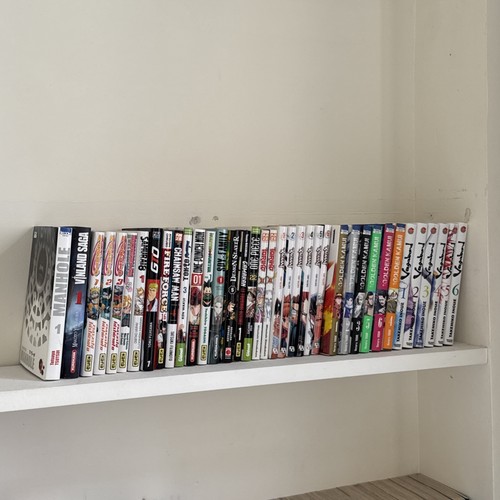 Lot mangas vagabond - de,