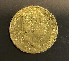 FRANCE OR 20 FRANCS LOUIS