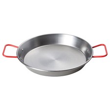 11" Paella Pan, Polished