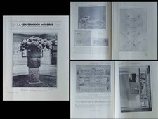 CONSTRUCTION MODERNE 1931