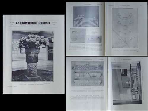 Construction moderne 1931 - construction,