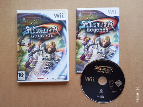 Jeu wii soulcalibur legends - soulcalibur,