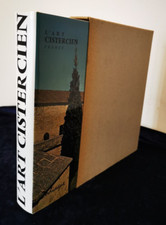 L'Art Cistercien éditions Zodiaque 1974 Architecture religion livre
