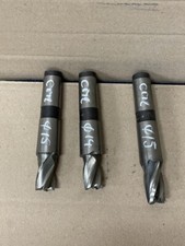 Lot de 3 fraises à rainurer 4 lèvres Ø 14 / 15 mm - queue CM2