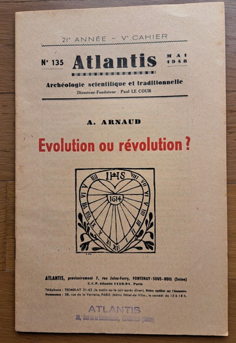 Revue atlantis 135 - revue, n°135