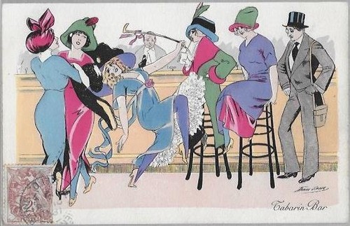 Xavier sager tabarin bar - sager,