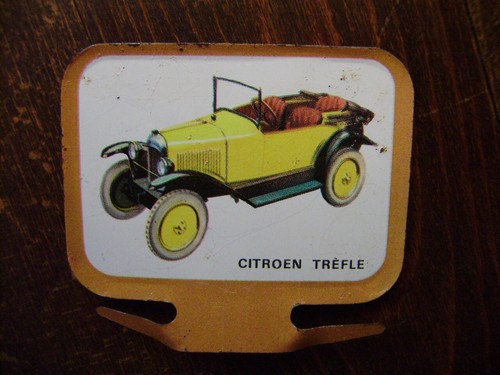 Citroën trèfle 5cv - 5cv, tôle