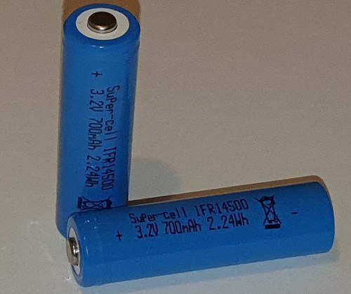 Lifepo4 batterie - 10,