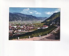 8365) LANA à l'ETSCH avec Ultner Straße Tyrol du Sud - 1913