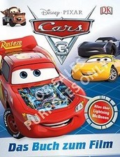 Disney Pixar Cars 3 - Das Buch