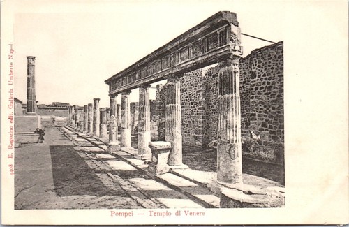 Italie pompei carte - italie,