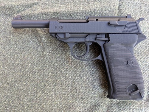 P38 allemand ww2 - allemand, 39-45