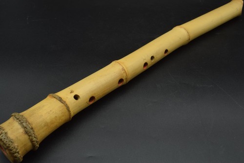 Ancien instrument flûte - de,