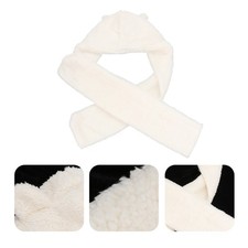  Adorable écharpe d'oreille d'ours chapeau d'hiver à capuche casquette épaissie