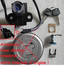 KIT SERRURE NEIMAN CB1 CB400F