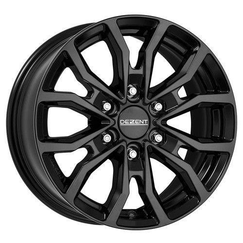 Jantes dezent black - kc, 6.5jx16
